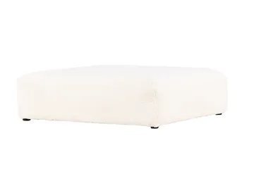 Davie Fotpall - Beige - Products - Möbler - Fåtölj & stolar - Pall & puff - Fotpallar