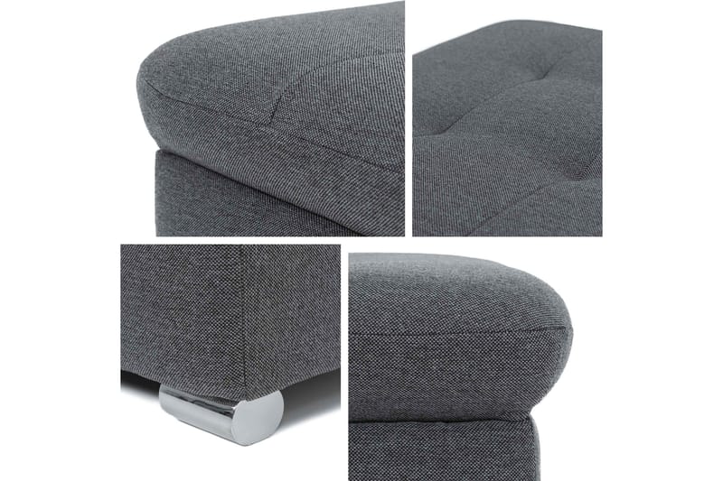 Dynir Fotpall 70 cm - Grön - Products - Möbler - Fåtölj & stolar - Pall & puff - Fotpallar