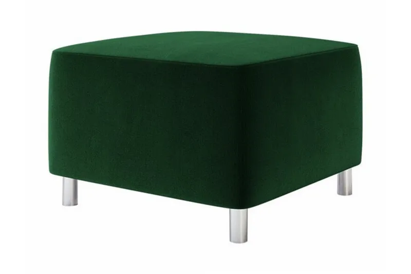 Kintore Fotpall 56 cm Dark green