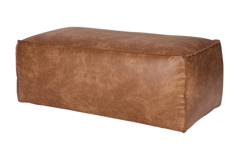 Lissbon Sittpuff - Brun - Products - Möbler - Fåtölj & stolar - Pall & puff - Sittpuff