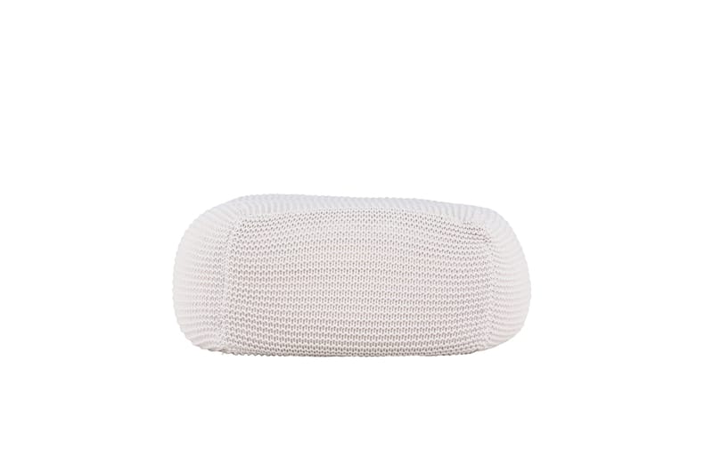 Luca Sittpuff - Cream - Products - Möbler - Fåtölj & stolar - Pall & puff - Sittpuff