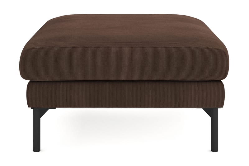 Menard Manchester Fotpall 87 cm Bred - Brun - Products - Möbler - Fåtölj & stolar - Pall & puff - Fotpallar