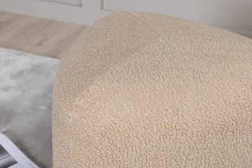 Peg Sittpuff - Beige - Products - Möbler - Fåtölj & stolar - Pall & puff - Sittpuff