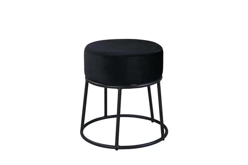 Petra Sittpuff, Svart