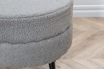 Pot Sittpuff - Greige - Products - Möbler - Fåtölj & stolar - Pall & puff - Sittpuff