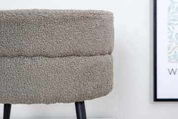 Pot Sittpuff - Greige - Products - Möbler - Fåtölj & stolar - Pall & puff - Sittpuff