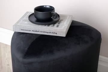 Pot Sittpuff - Svart - Products - Möbler - Fåtölj & stolar - Pall & puff - Sittpuff