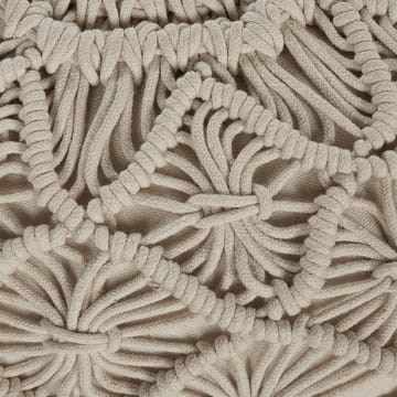 Puff Berkane - Beige/50x50x30 - Products - Möbler - Fåtölj & stolar - Pall & puff - Sittpuff