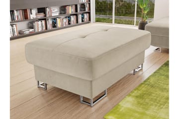 Reginia Fotpall 104 cm - Beige - Products - Möbler - Fåtölj & stolar - Pall & puff - Fotpallar