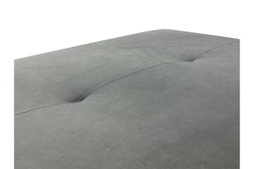 Reginia Fotpall 104 cm - Svart/Mörkgrå - Products - Möbler - Fåtölj & stolar - Pall & puff - Fotpallar