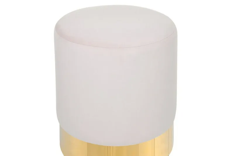 Sophia Sittpuff 39 cm - Rosa - Products - Möbler - Fåtölj & stolar - Pall & puff - Sittpuff