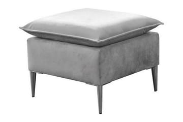 Staffin Fotpall 50 cm Light grey/Dark grey - Products - Möbler - Fåtölj & stolar - Pall & puff - Fotpallar