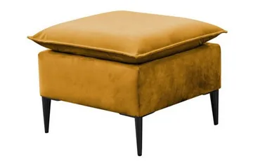 Staffin Fotpall 50 cm Yellow - Products - Möbler - Fåtölj & stolar - Pall & puff - Fotpallar