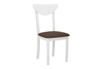 Patrickswell Matstol - Vit - Products - Möbler - Fåtölj & stolar - Matstol & köksstol