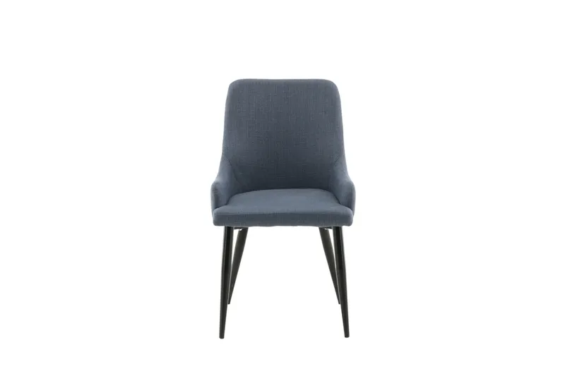 Plaza Matstol, Blå/Svart