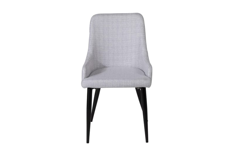 Plaza Matstol - Grå/Svart - Products - Möbler - Fåtölj & stolar - Matstol & köksstol