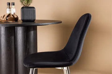 Polar Matstol - Svart - Products - Möbler - Fåtölj & stolar - Matstol & köksstol