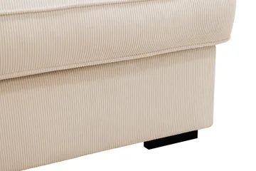 Rossita lyx Extra djup Fåtölj - Beige Manchester - Products - Möbler - Fåtölj & stolar - Fåtölj