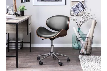 Rotterdam Kontorsstol - Svart - Products - Möbler - Fåtölj & stolar - Kontorsstol & skrivbordsstol