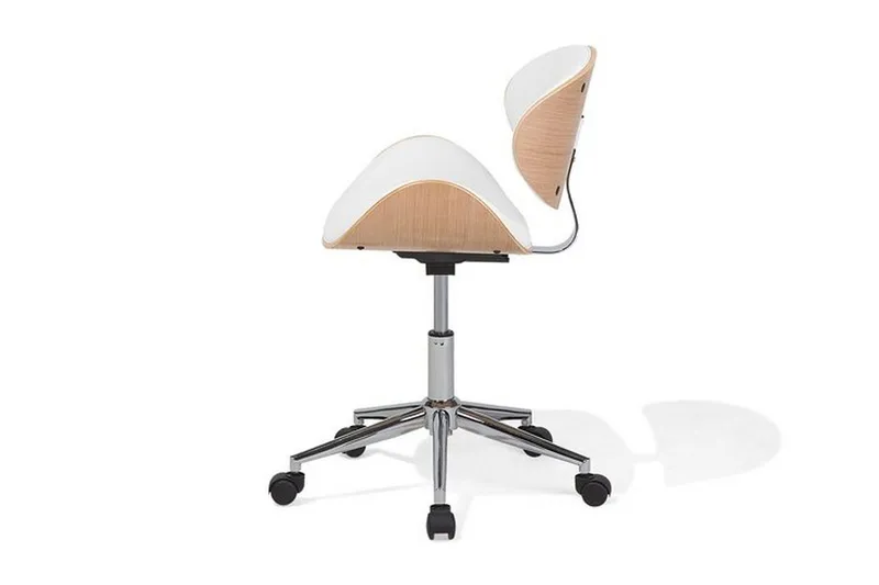 Rotterdam Kontorsstol - Vit - Products - Möbler - Fåtölj & stolar - Kontorsstol & skrivbordsstol