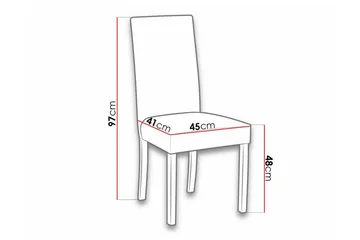 Rowden Matstol - Products - Möbler - Fåtölj & stolar - Matstol & köksstol