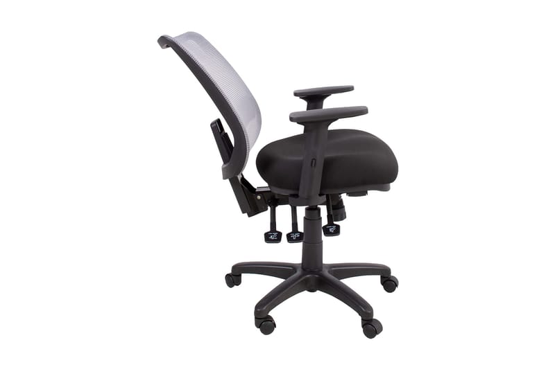 Saga Kontorsstol - Svart - Products - Möbler - Fåtölj & stolar - Kontorsstol & skrivbordsstol