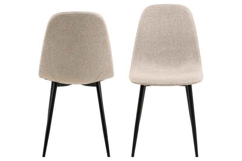 Salaman Matstol - Beige - Products - Möbler - Fåtölj & stolar - Matstol & köksstol