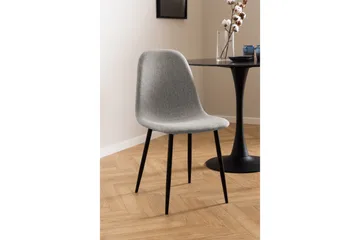 Salaman Matstol - Ljusgrå - Products - Möbler - Fåtölj & stolar - Matstol & köksstol