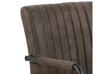 Salini Karmstol - Grå - Products - Möbler - Fåtölj & stolar - Karmstol