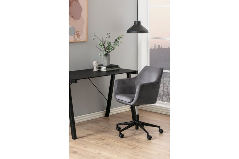 Samlar Kontorsstol VIC-tyg - Grå - Products - Möbler - Fåtölj & stolar - Kontorsstol & skrivbordsstol