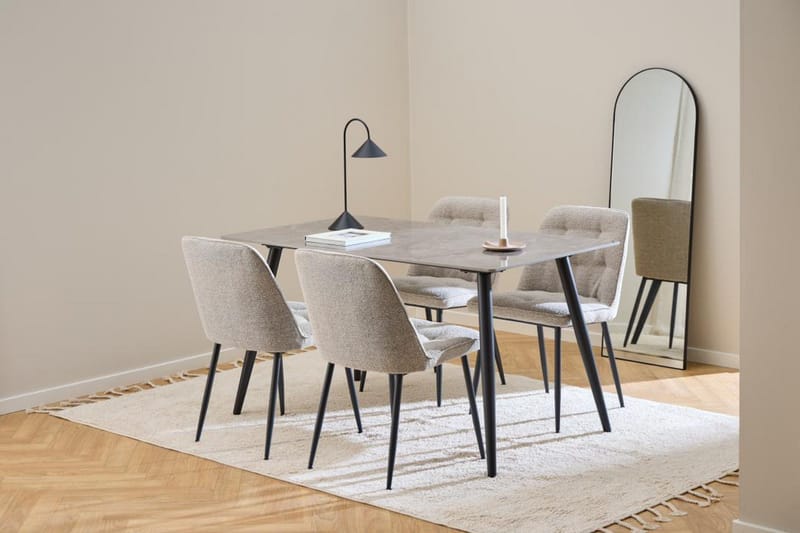 Samlar Matstol - Beige - Products - Möbler - Fåtölj & stolar - Matstol & köksstol