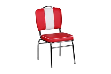 Sannes Matstol - Röd - Products - Möbler - Fåtölj & stolar - Matstol & köksstol