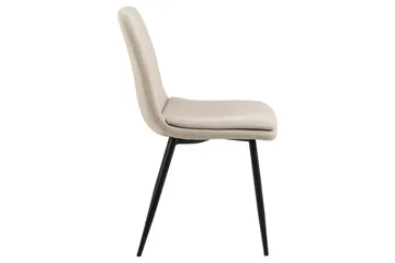 Santra Matstol - Beige - Products - Möbler - Fåtölj & stolar - Matstol & köksstol