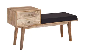 Tultered Sittbänk 120 cm - Brun - Products - Möbler - Fåtölj & stolar - Sittbänk