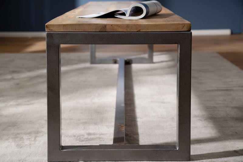 Willowdale Sittbänk 120 cm - Brun/Svart - Products - Möbler - Fåtölj & stolar - Sittbänk