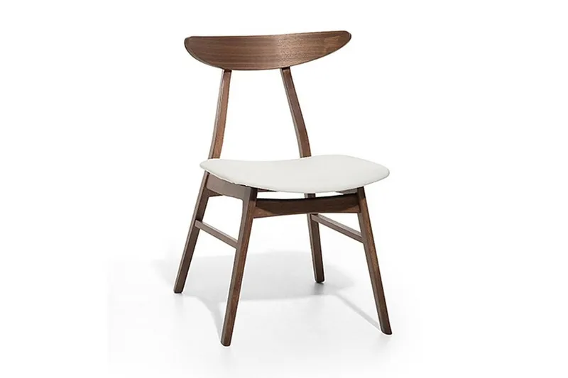 Tiadra Stol 2-Pack, Vit