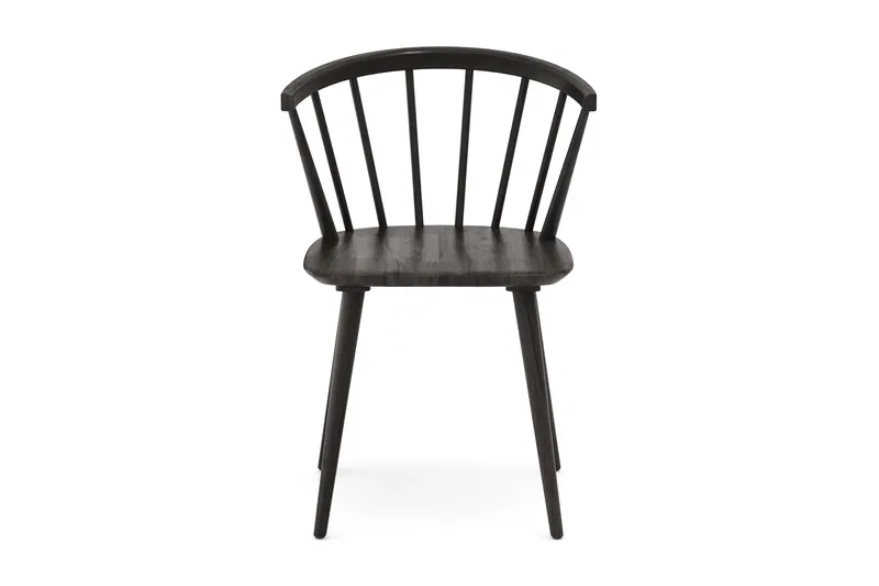 Tyrö Karmstol & matstol i massiv trä - Rökt ek - Products - Möbler - Fåtölj & stolar - Karmstol