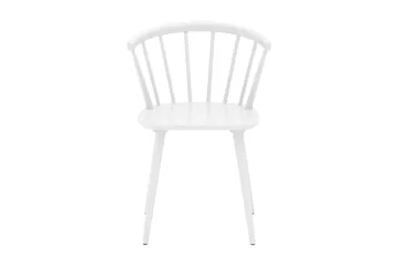 Tyrö Karmstol & matstol i massiv trä - Vit - Products - Möbler - Fåtölj & stolar - Karmstol