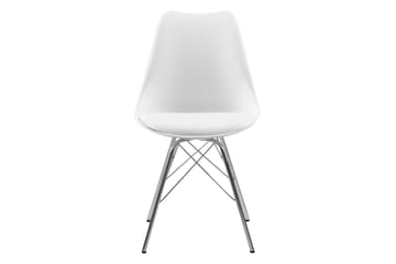 Warlen Matstol - Vit - Products - Möbler - Fåtölj & stolar - Matstol & köksstol