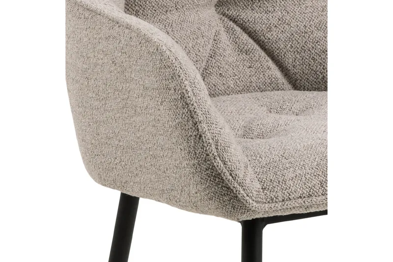 Zabinka Karmstol - Beige - Products - Möbler - Fåtölj & stolar - Karmstol