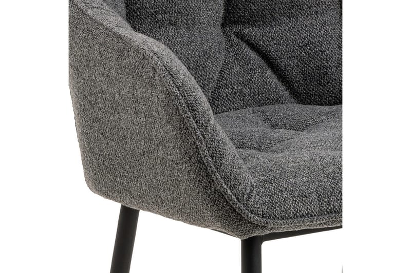 Zabinka Karmstol - Grå - Products - Möbler - Fåtölj & stolar - Karmstol