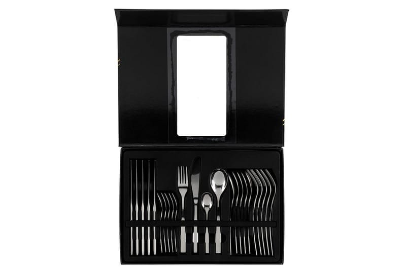 Bestickset Maku Rostfritt Stål 24 Delar - Silver - Products - Servering & matlagning - Bestick - Bestickset