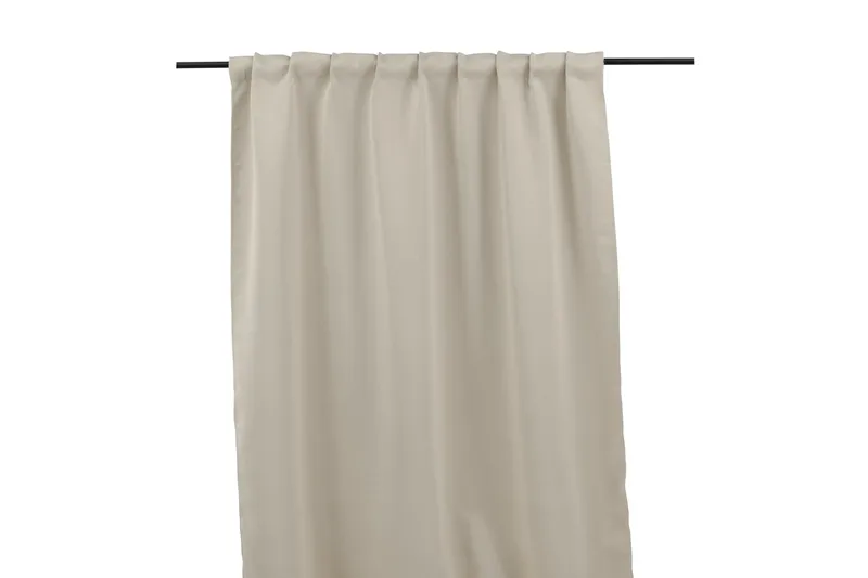 Evelyn Mörkläggningsgardin 135x290 cm, Beige