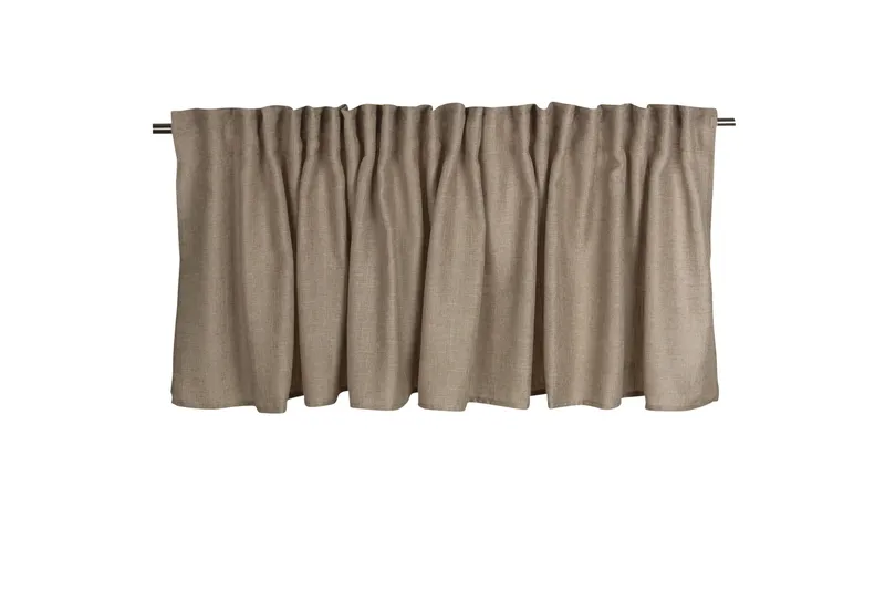 Brooklyn Gardinkappa 55 cm - Lin - Products - Textil & mattor - Gardiner - Gardinkappa