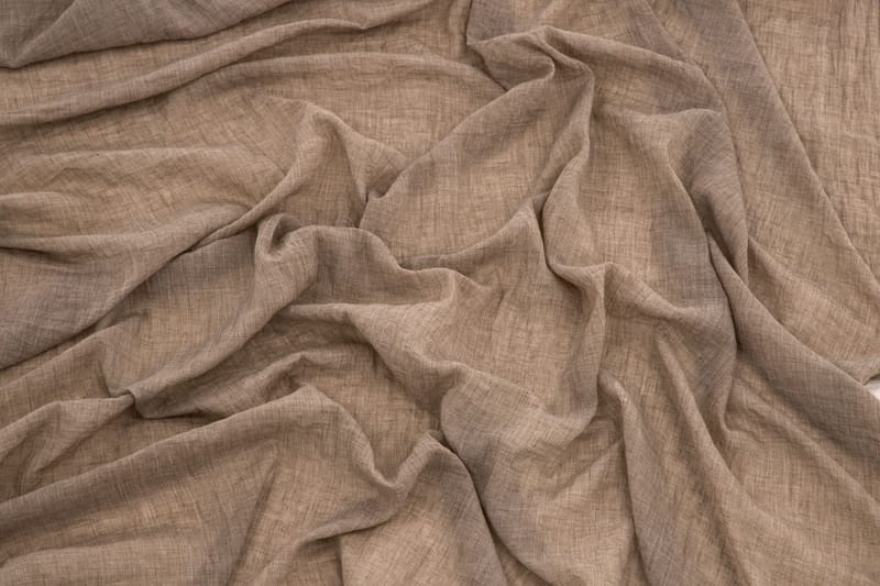 Elena Gardin 135x240 cm - Brun - Products - Textil & mattor - Gardiner - Gardinlängder - Kanallängd