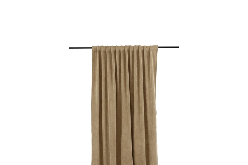 Elma Gardin 140x290 cm - Brun - Products - Textil & mattor - Gardiner - Gardinlängder - Kanallängd