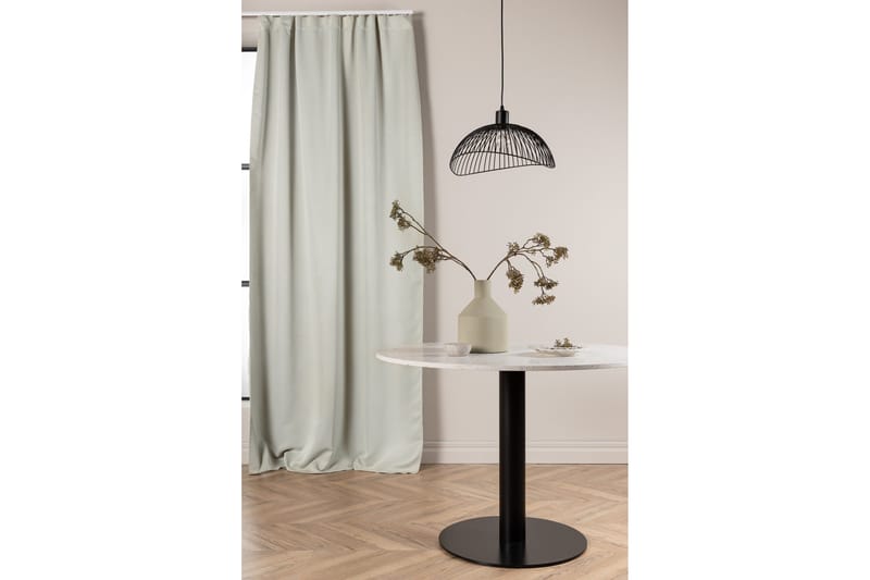 Evelyn Gardin 135x240 cm - Offwhite - Products - Textil & mattor - Gardiner - Gardinlängder - Kanallängd