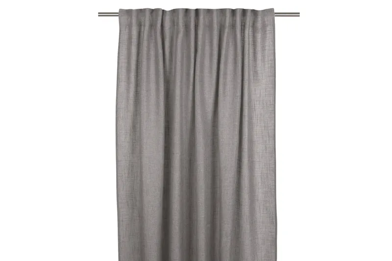Brooklyn Gardinlängd 140x280 cm - Stålgrå - Products - Textil & mattor - Gardiner - Gardinlängder - Hanklängd