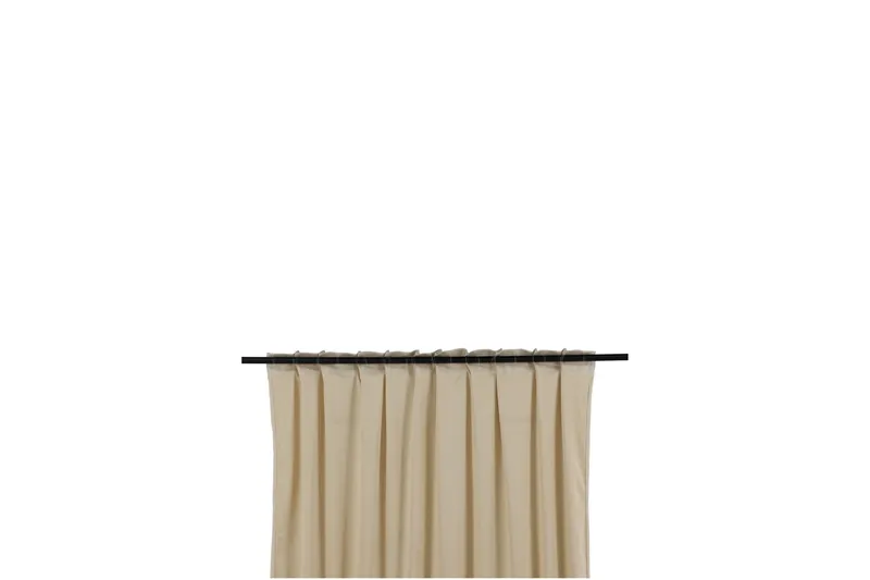 Mary Gardin 135x250 cm - Beige - Products - Textil & mattor - Gardiner - Gardinlängder - Kanallängd