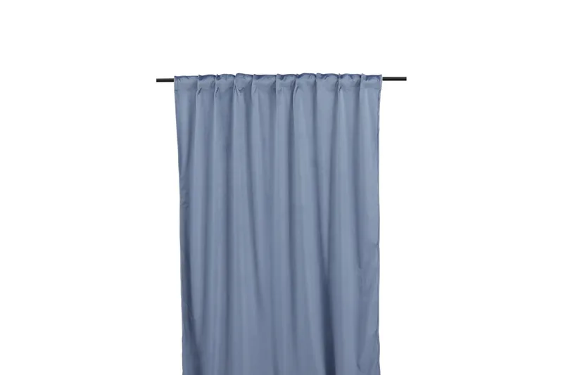 Mary Gardin 135x250 cm - Blå - Products - Textil & mattor - Gardiner - Gardinlängder - Kanallängd